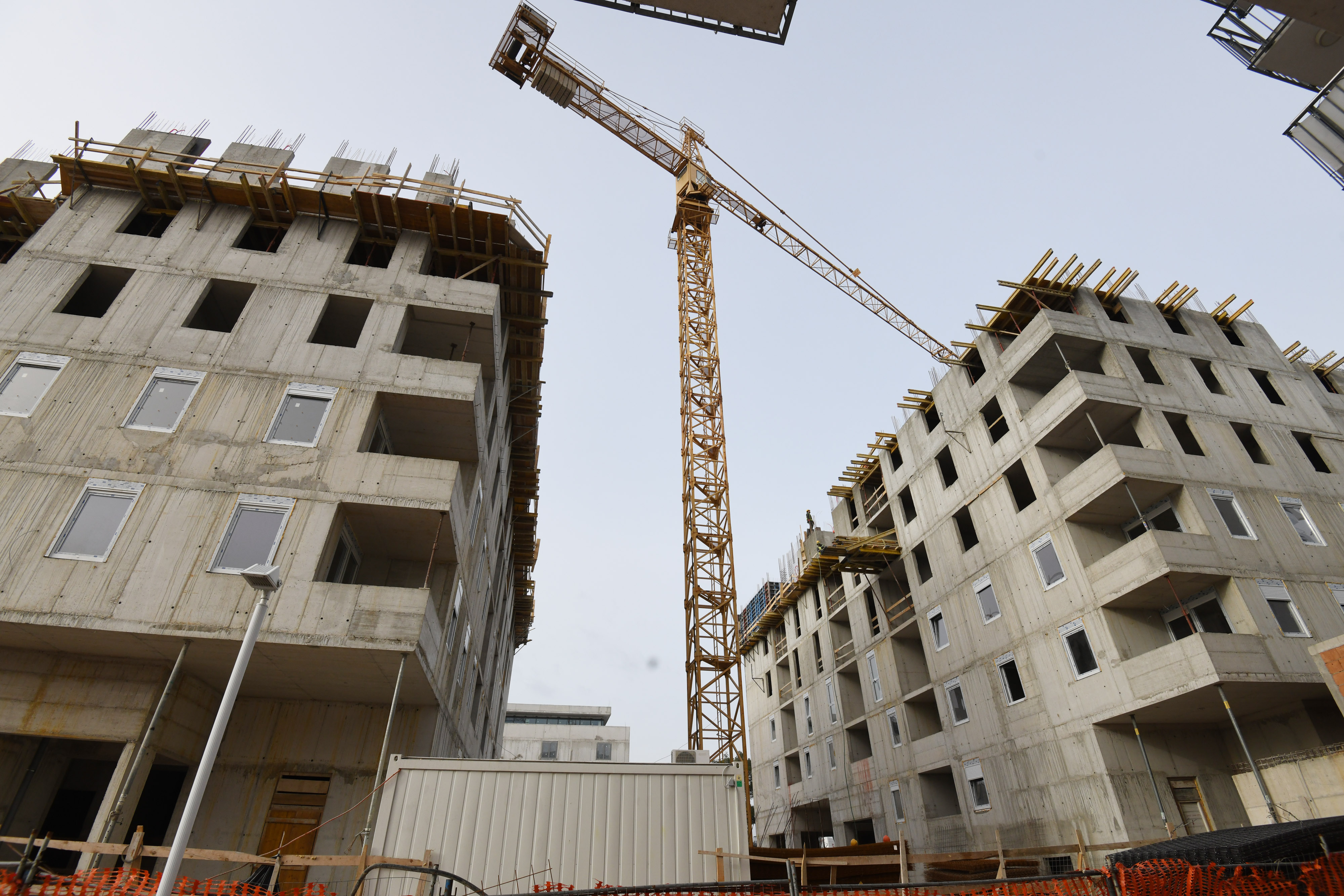 Šibenik: Radovi na izgradnji POS-ovih stanova u naselju Bioci