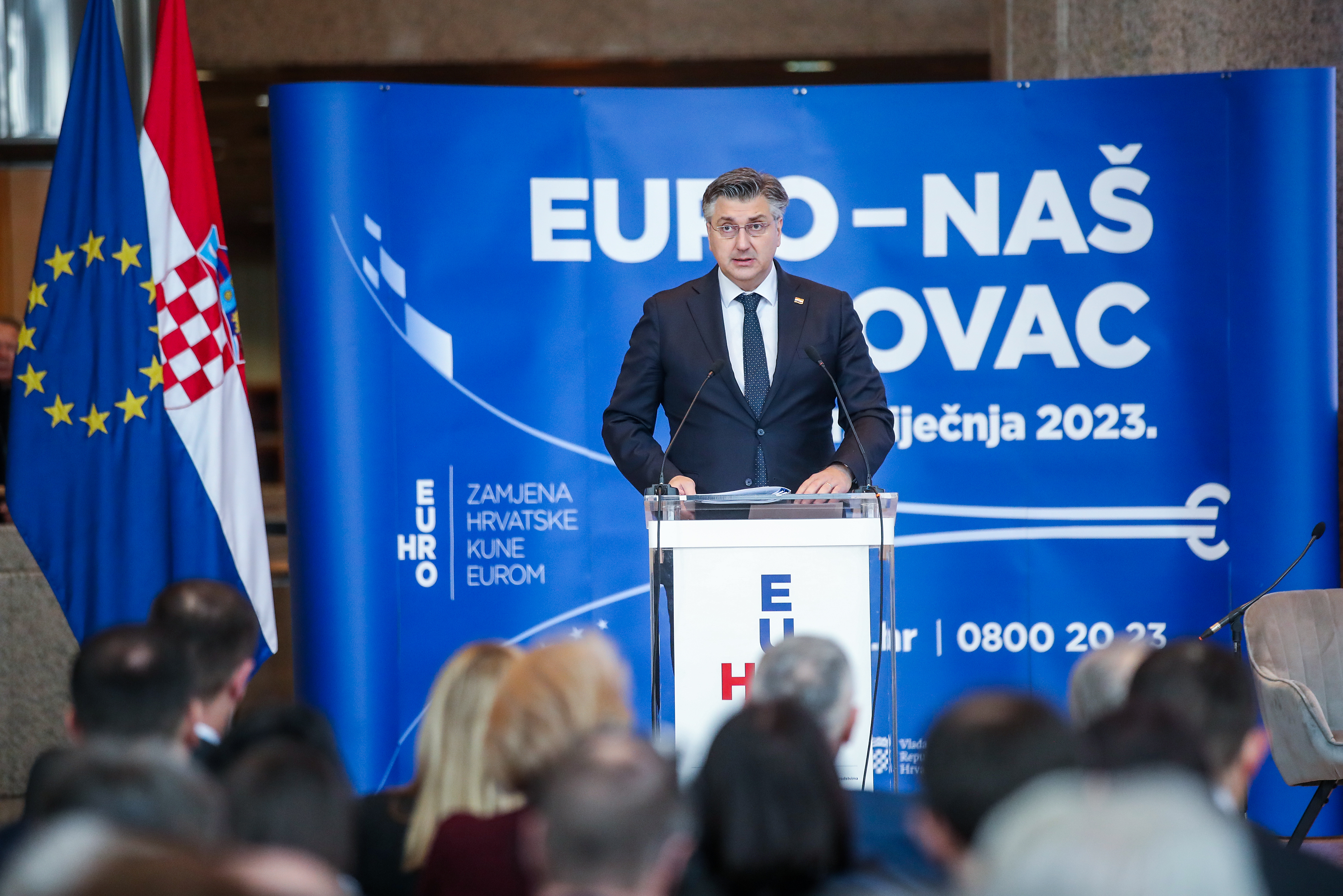 Zagreb: U NSK održana  konferencija "Hrvatska, 20. članica Eurozone"