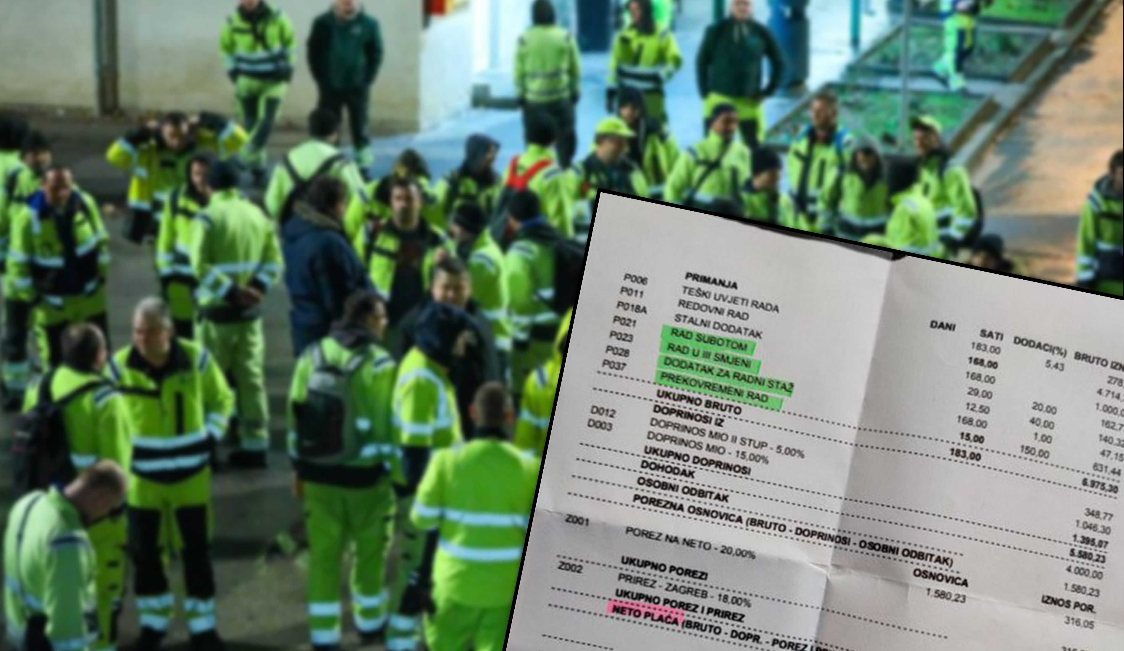 čistoća, platna lista, radnik