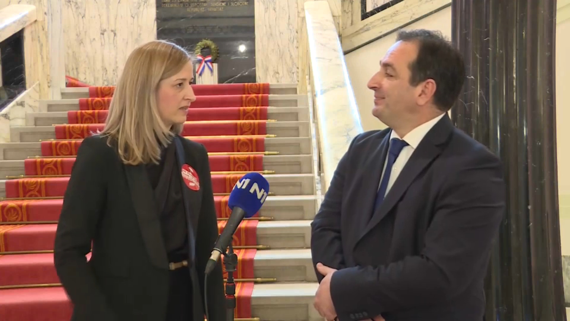 mirela ahmetović, josip borić