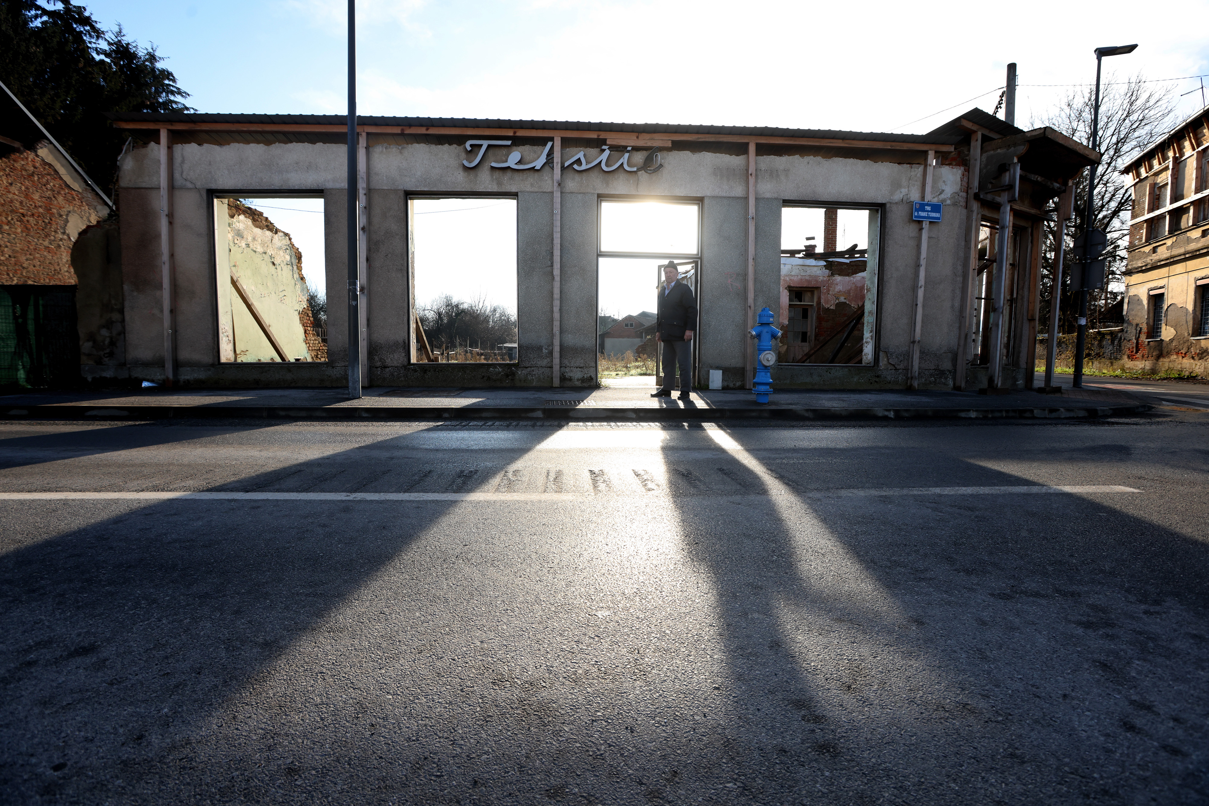 Petrinja dvije godine nakon potresa, reportaža