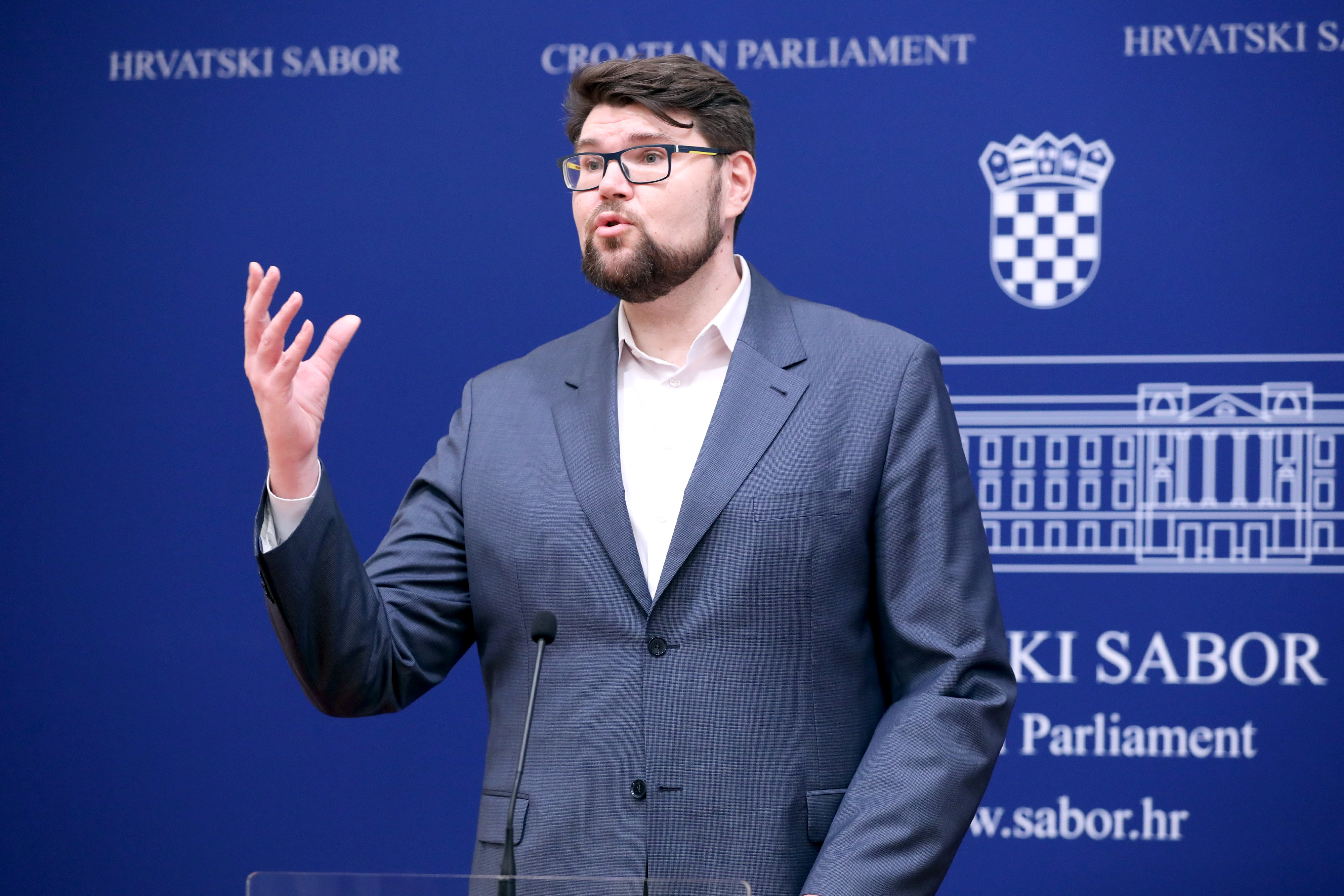 Zagreb: Grbin o poskupljenjima, ministru Paladini i slučaju Kongo