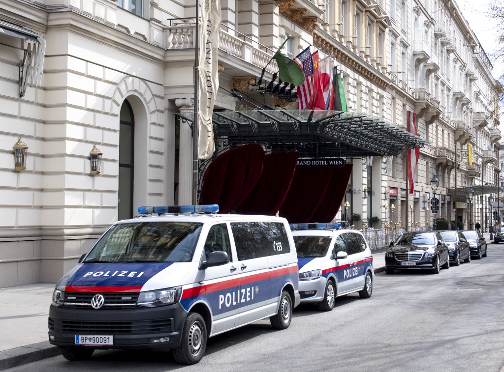 AUSTRIja, policija