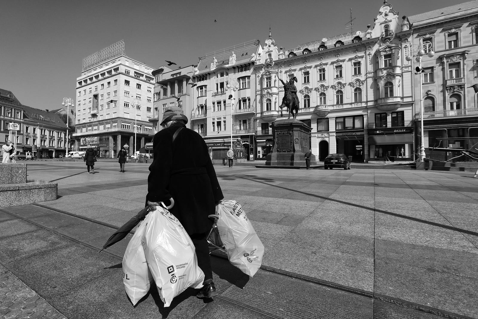 Zagreb: Poziv #ostanidoma mnogi bi s veseljem prihvatili, ali ne mogu jer doma nemaju
