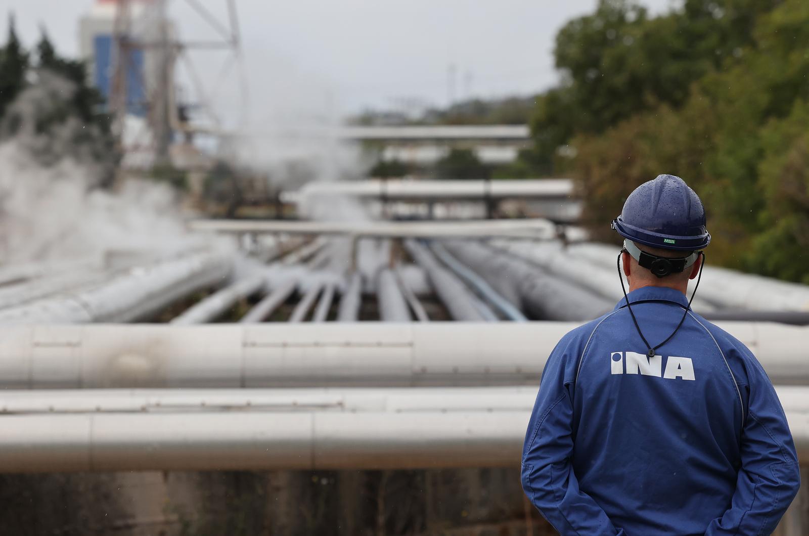 Obilazak radova na Projektu nadogradnje Rafinerije nafte Rijeka