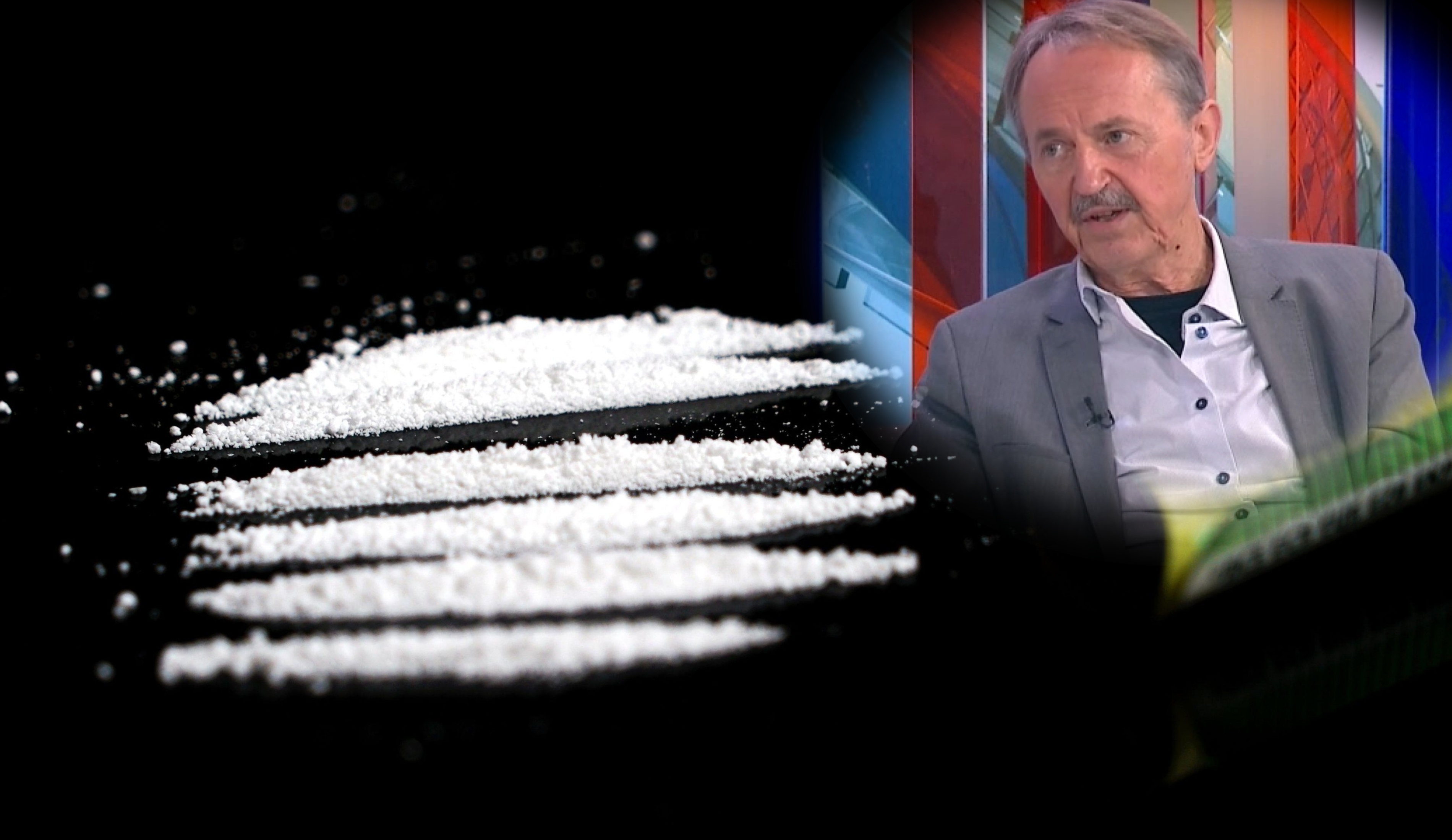 Slavko Sakoman, droga