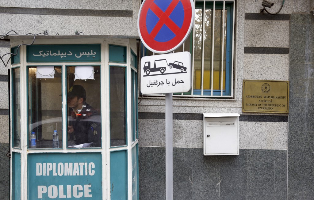 azerbajdžansko veleposlanstvo u iranu