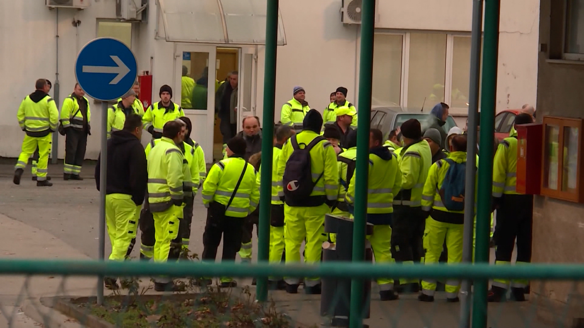 radnici, čistoća, zagrebački holding, štrajk