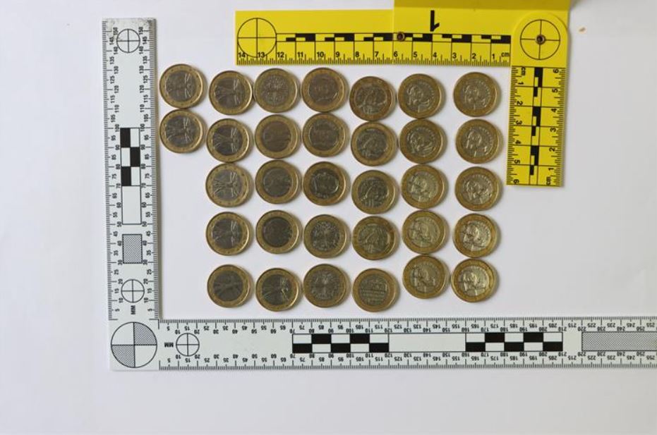 Lažne kovanice eura