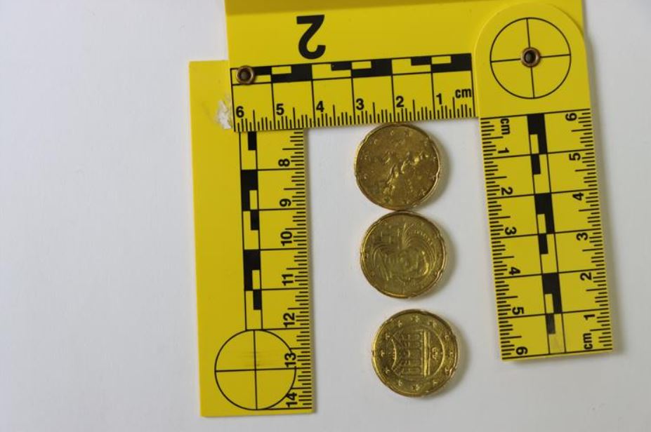 Lažne kovanice eura