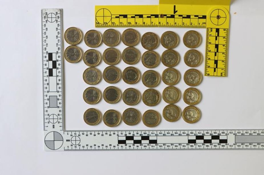 Lažne kovanice eura