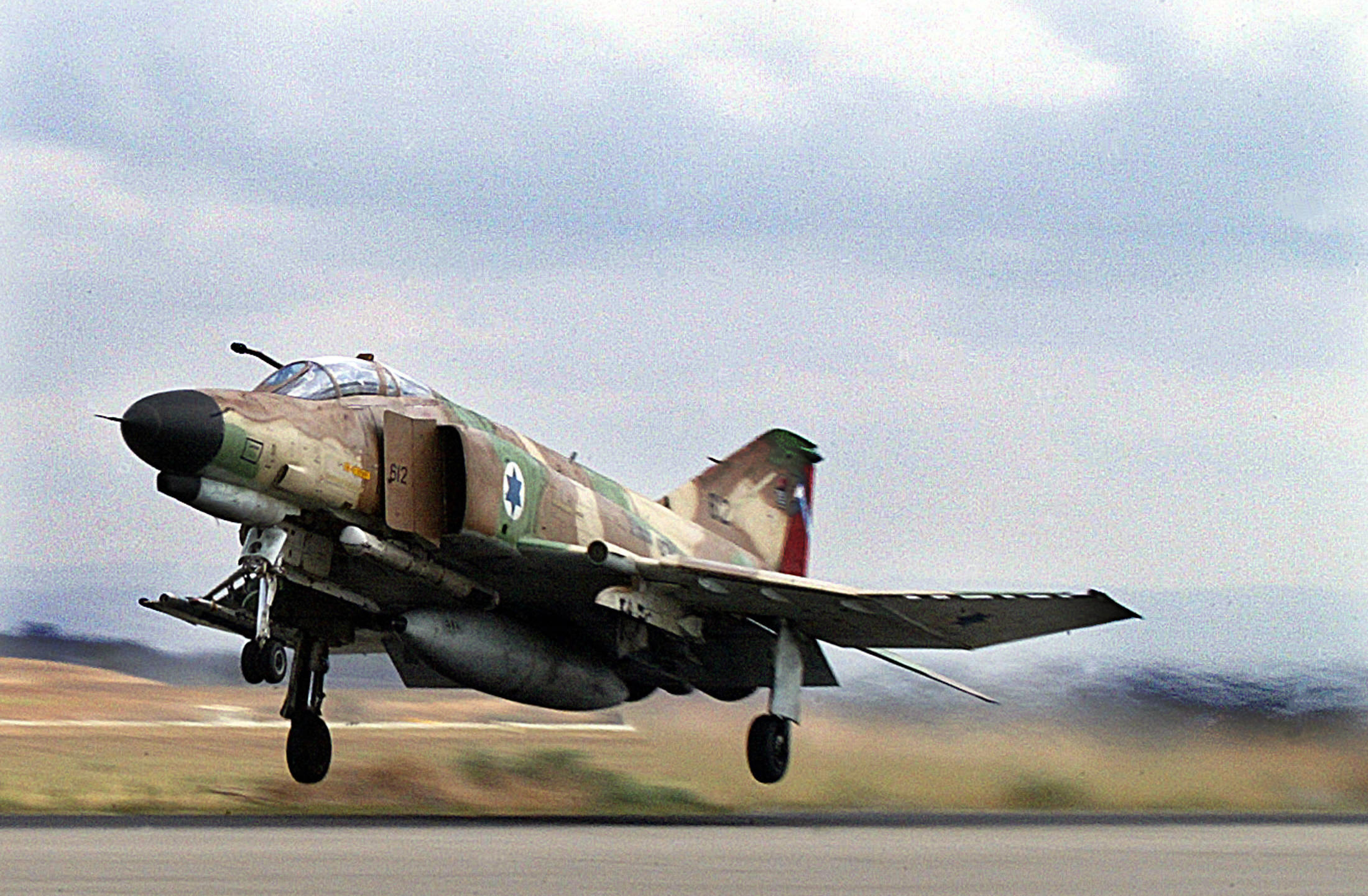 MIDEAST-ISRAEL-PHANTOM