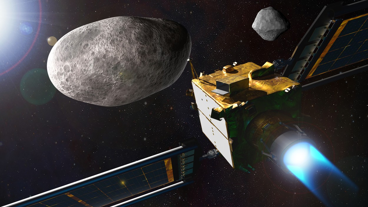 NASA DART Asteroid Killer