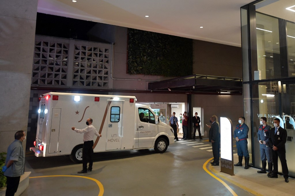 BRAZIL-BOLSONARO-HEALTH