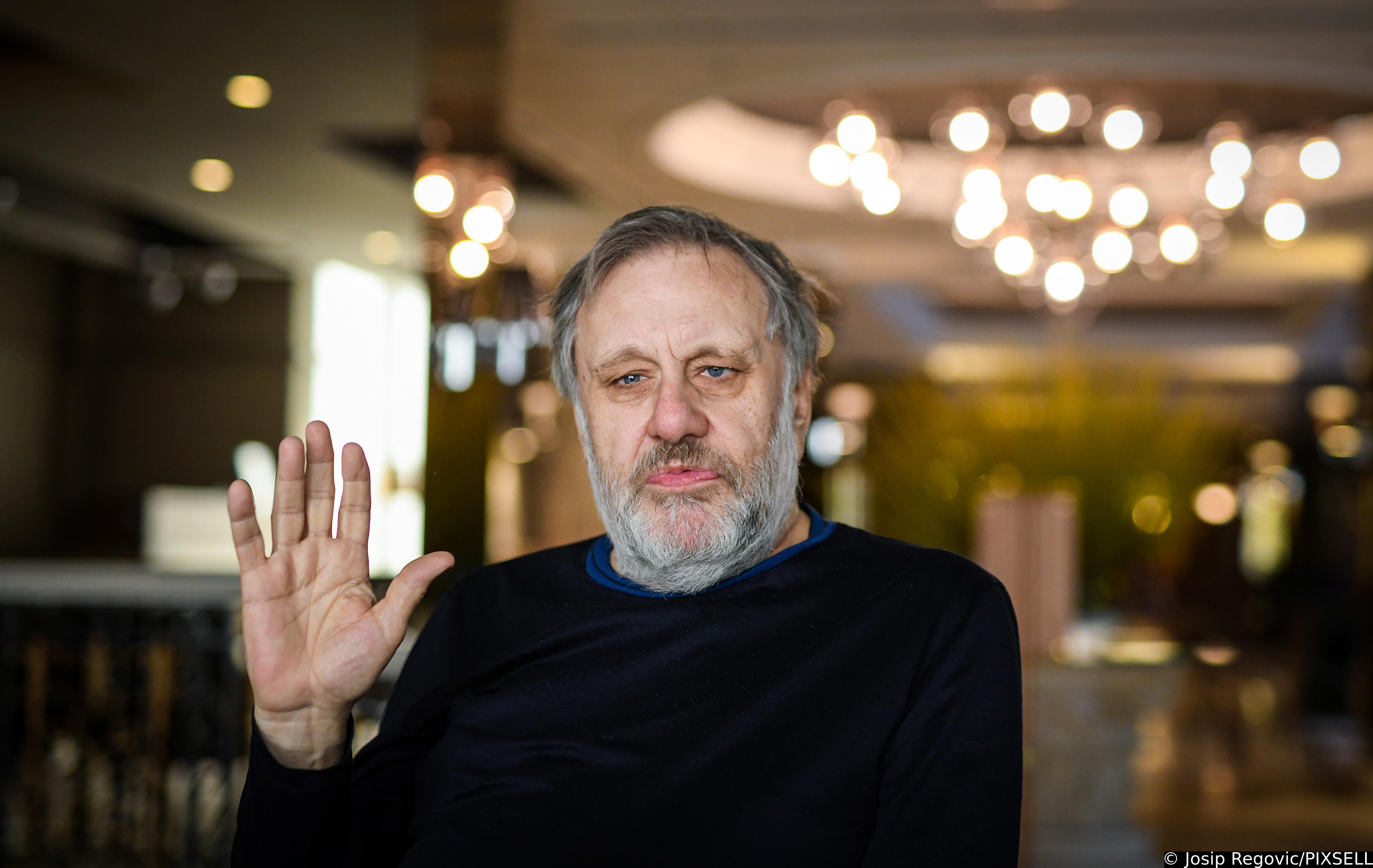 Zagreb: Filozof Slavoj Žižek