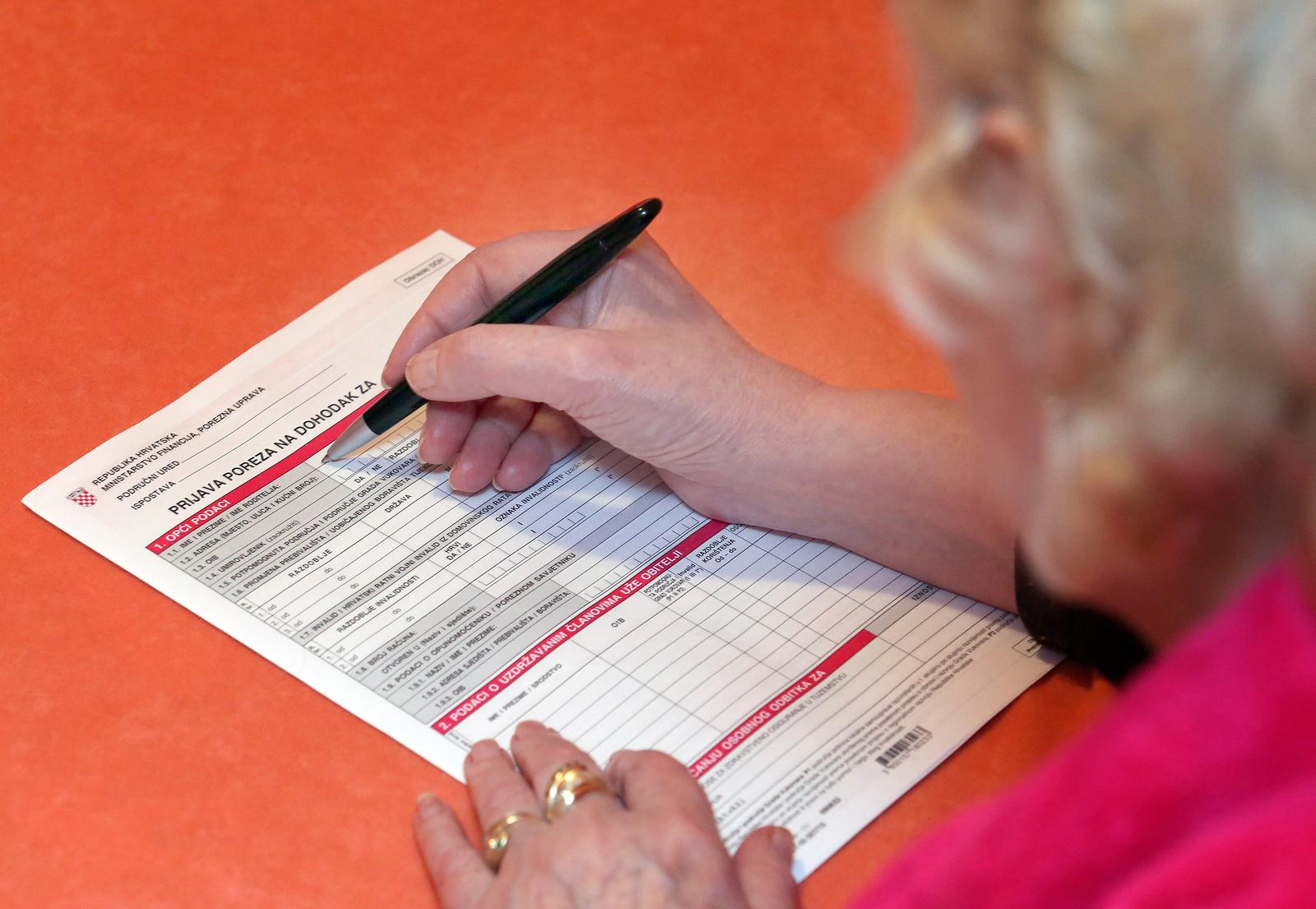 Prijava poreza na dohodak