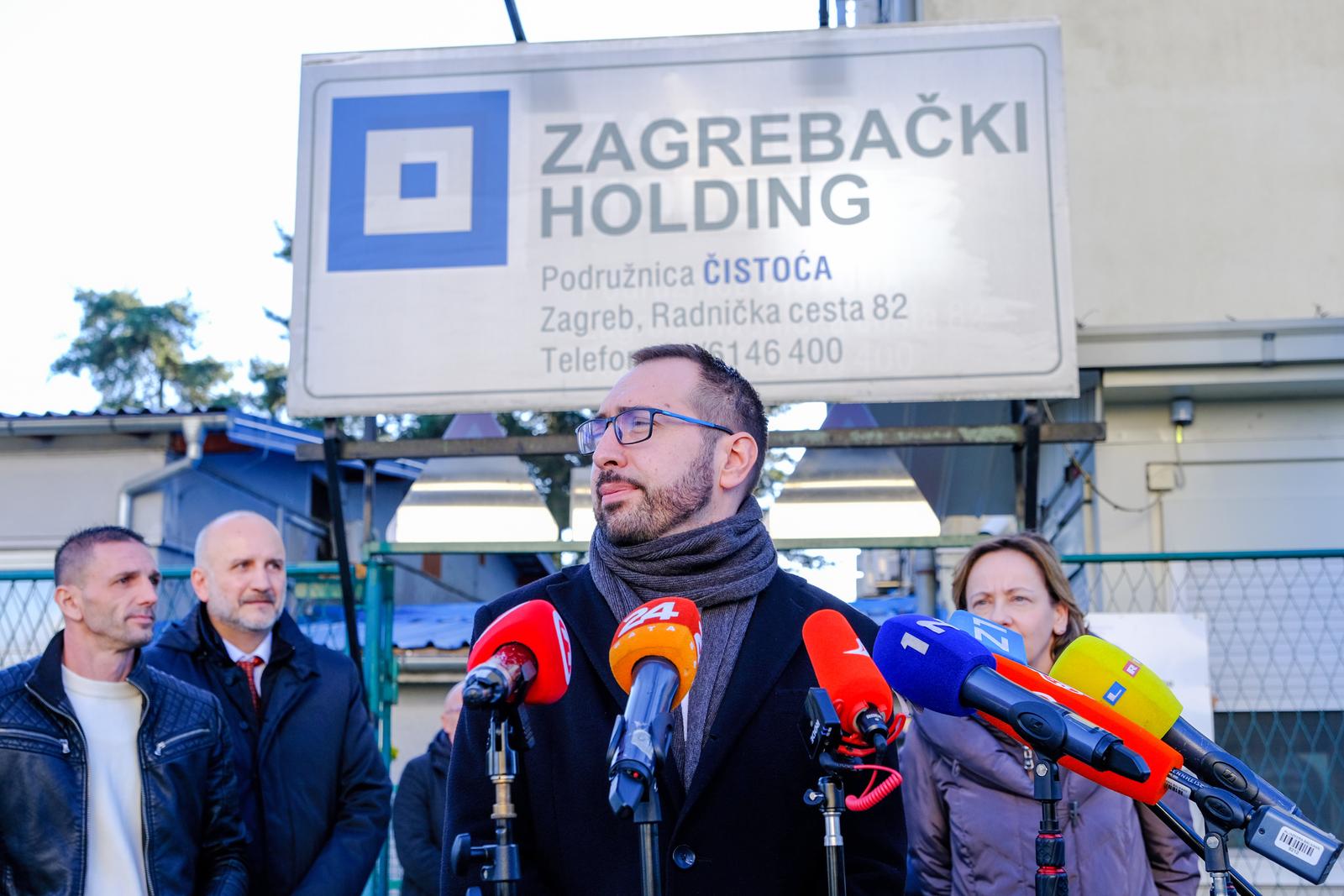 Zagreb: Izjave gradonačelnika Tomaševića i predstavnika radnika Čistoće, najavljeno poskupljenje usluga