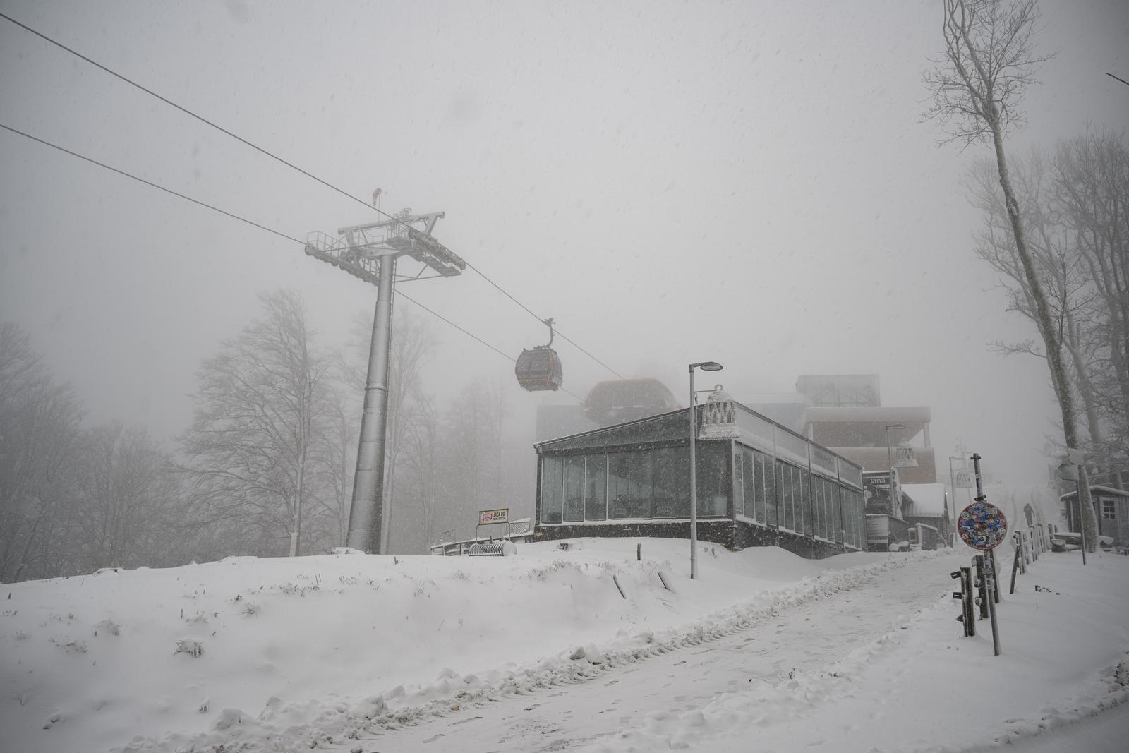 Zagreb: Zimska idila na Sljemenu
