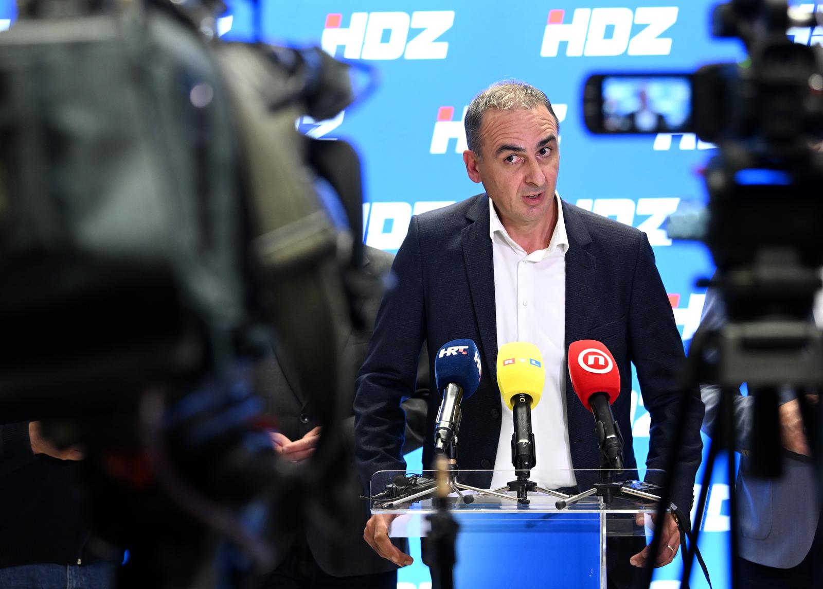 Zagreb: Sjednica Predsjedništva Zajednice utemeljitelja HDZ-a "Dr. Franjo Tuđman"