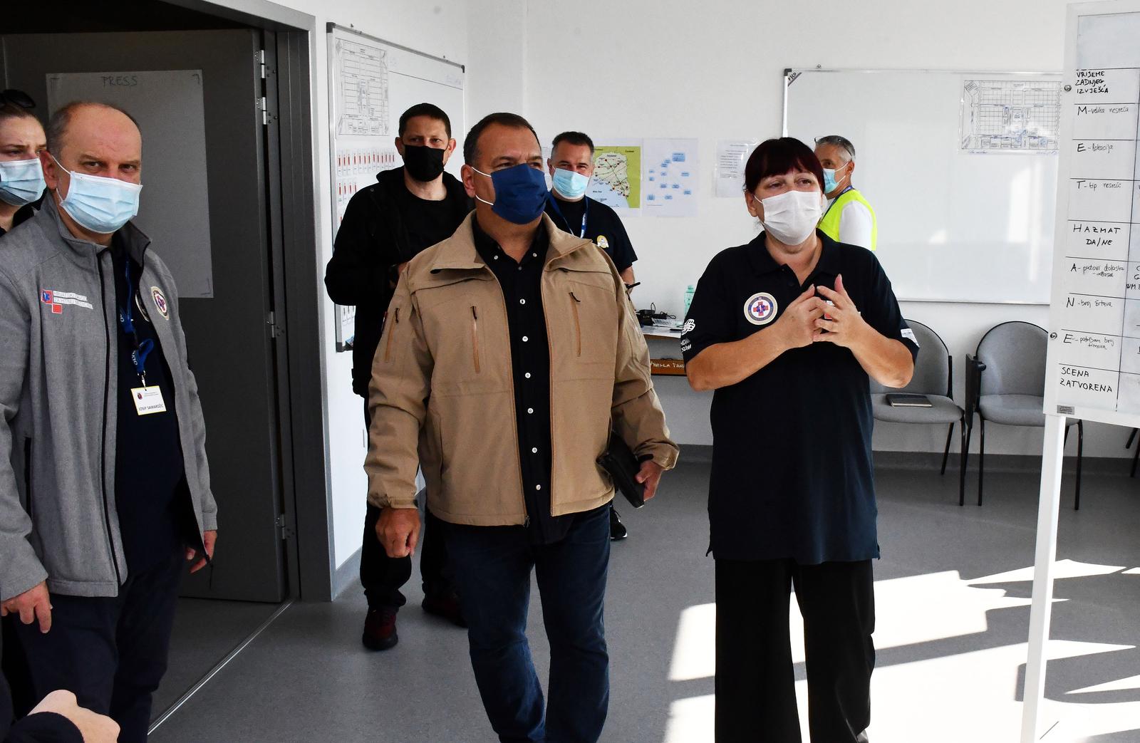 Slavonski Brod: Održan 8. Hrvatski tečaj medicinskog odgovora na veliku nesreću