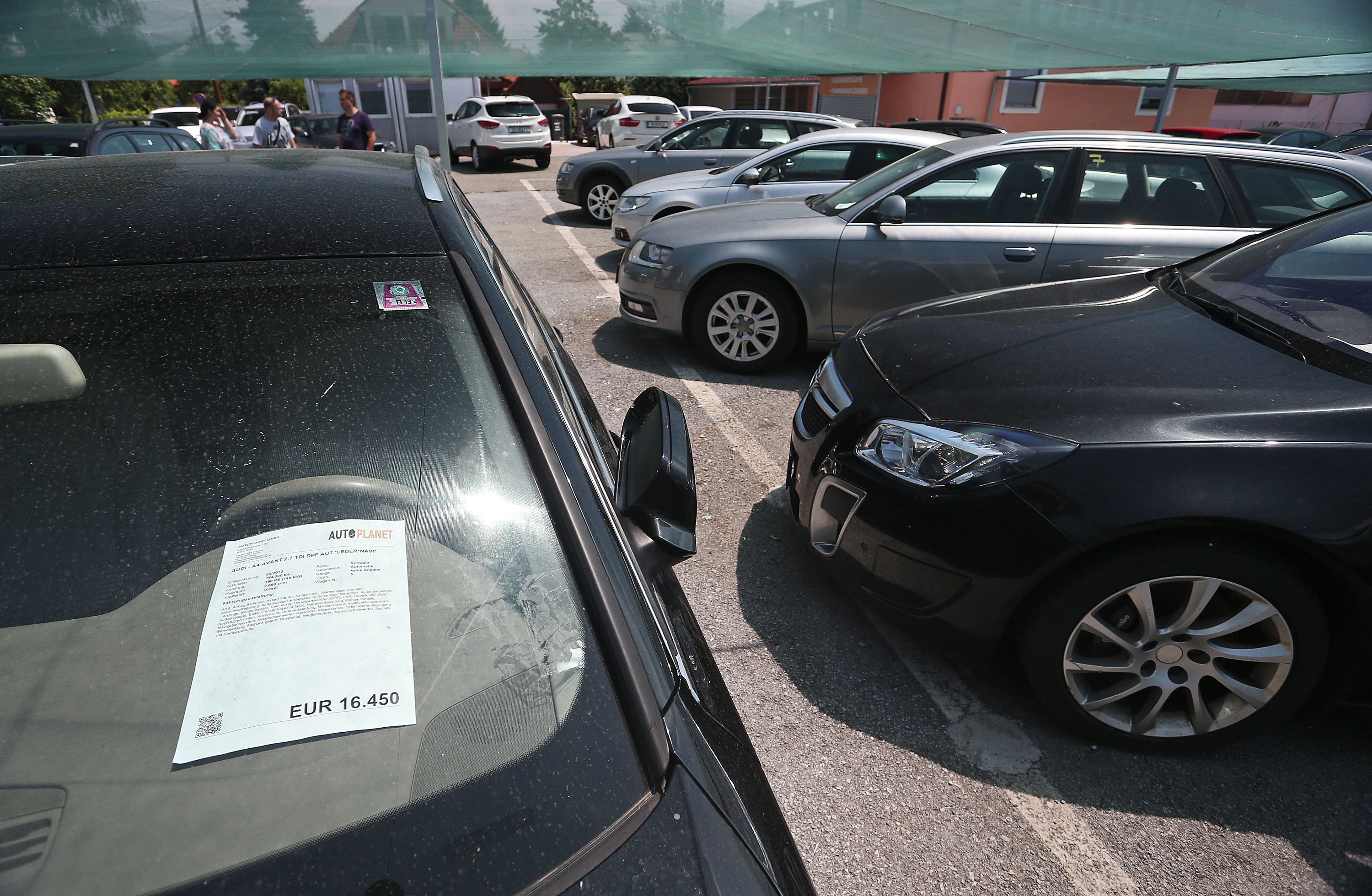 Graz: Prodava?i rabljenih automobila nadaju se kupcima iz RH nakon pristupanja EU
