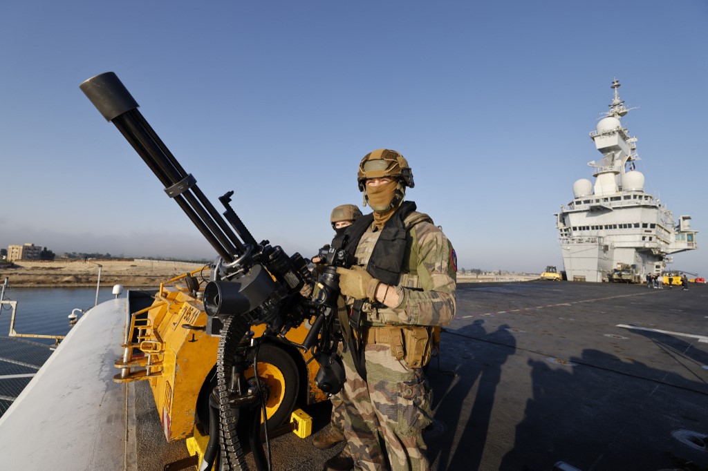 francuska vojska, francuski vojnik