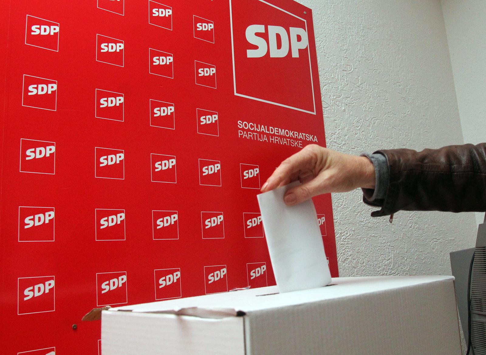 Glasa?ki listi? za izbor predsjednika SDP-a