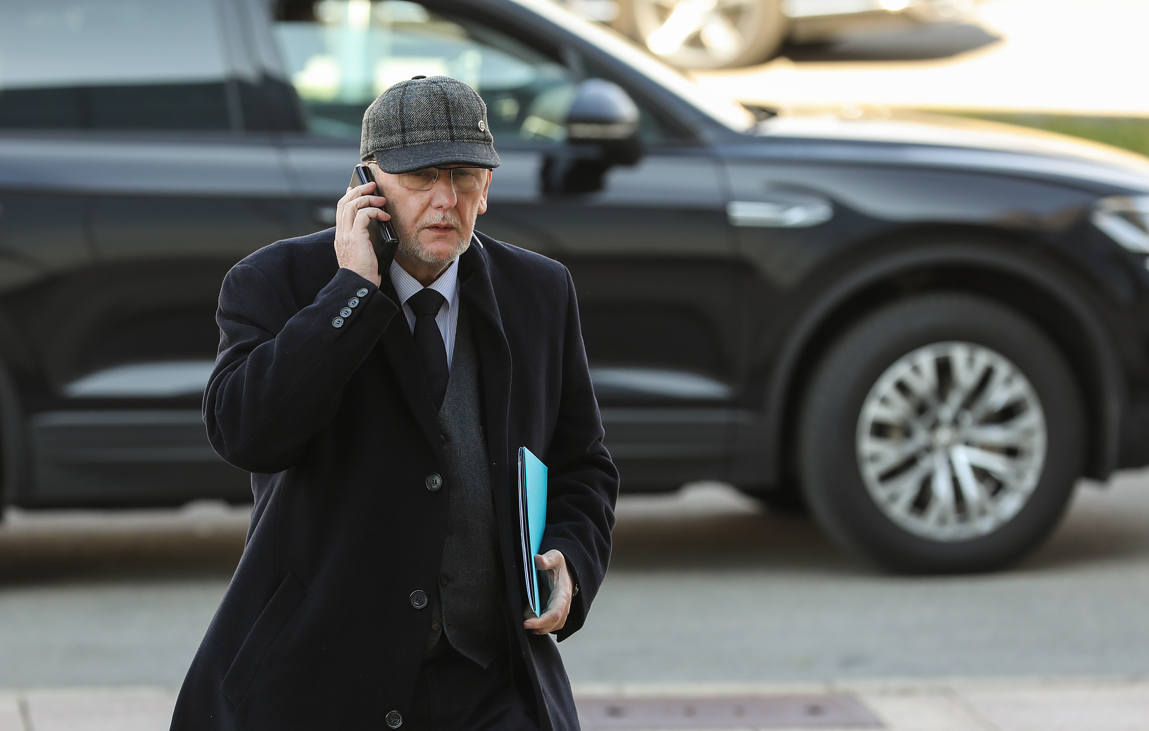 Zagreb: Dolazak članova na redovitu sjednicu Vlade RH