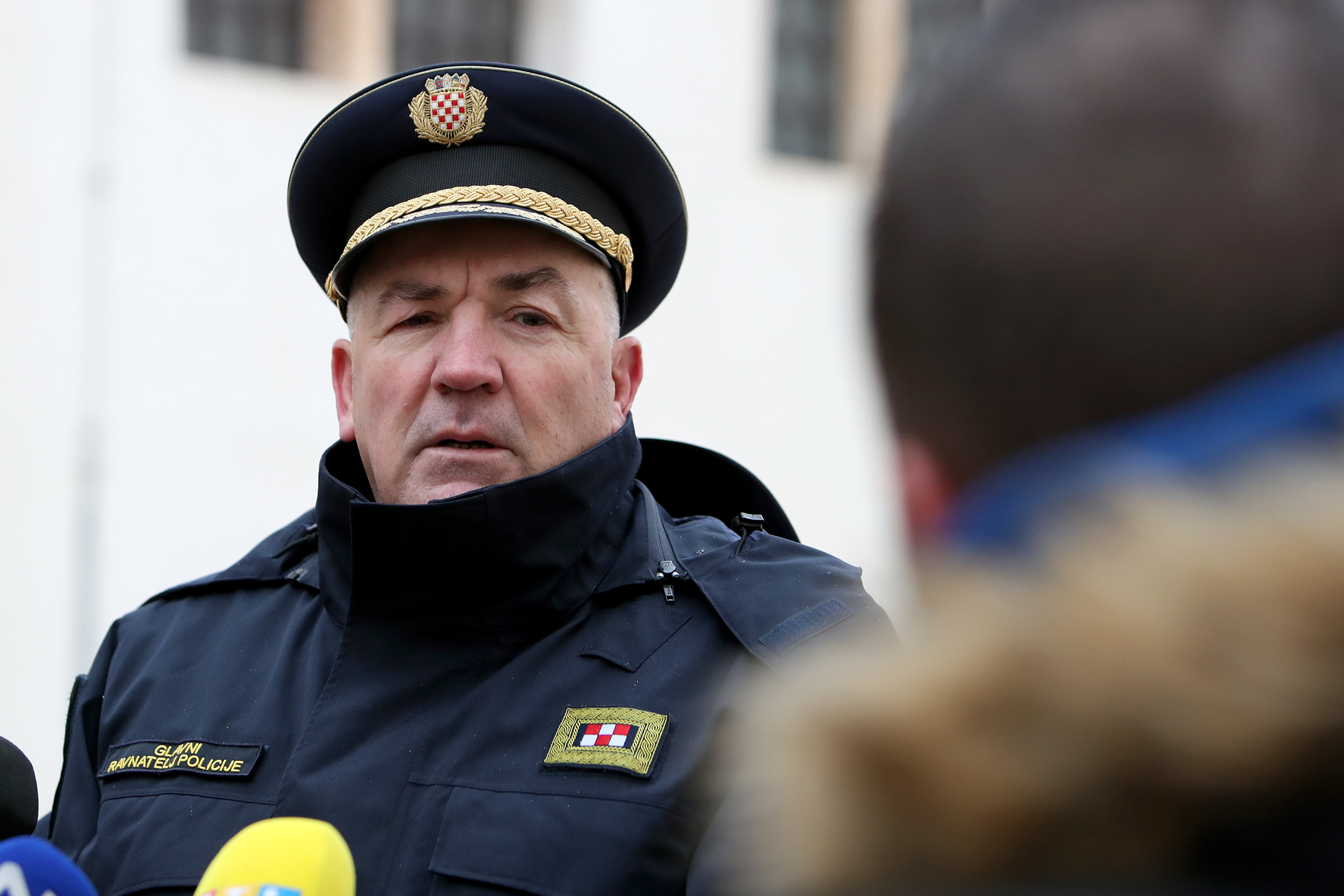 Zadar: Održan mimohod pripadnika OSRH i MUP-a s ratnim zastavama povodom 30. obljetnice VRO Maslenica