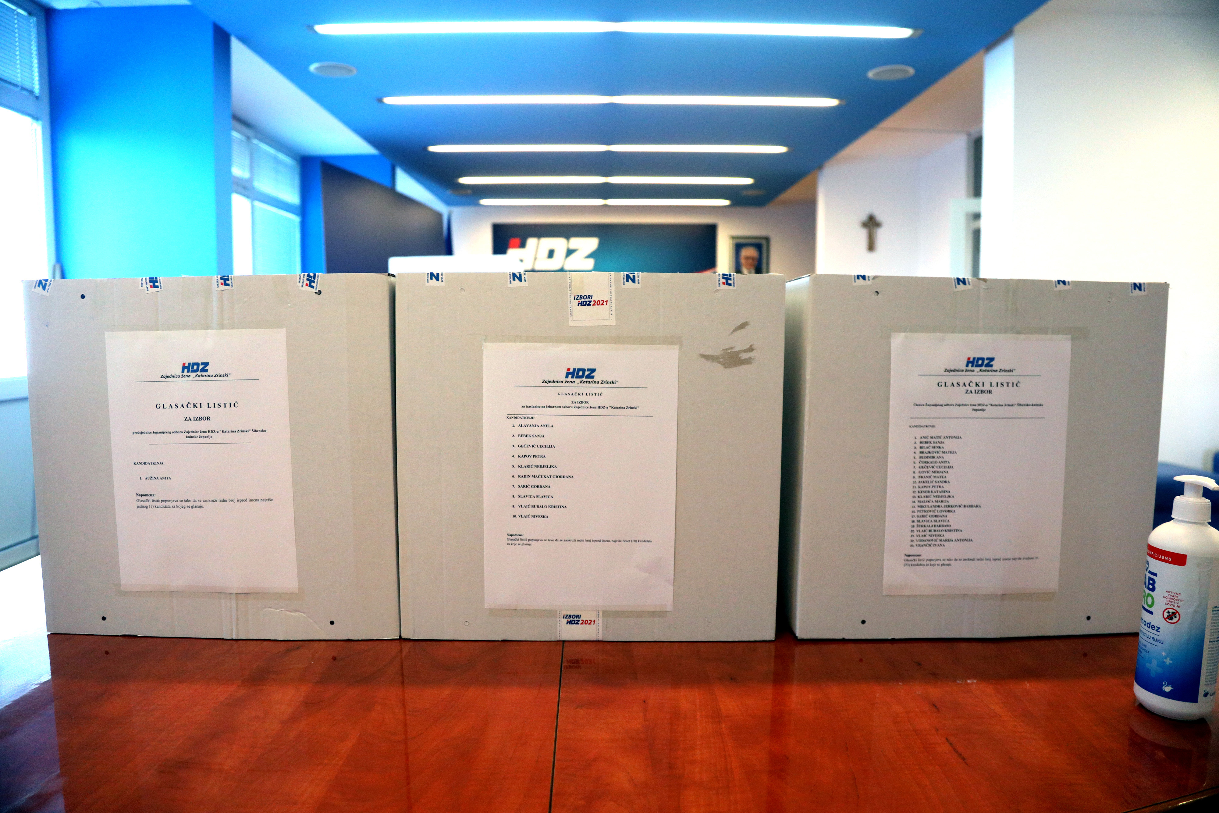 Šibenik: Održana je izborna skupština Zajednice žena HDZ "Katarina Zrinski"