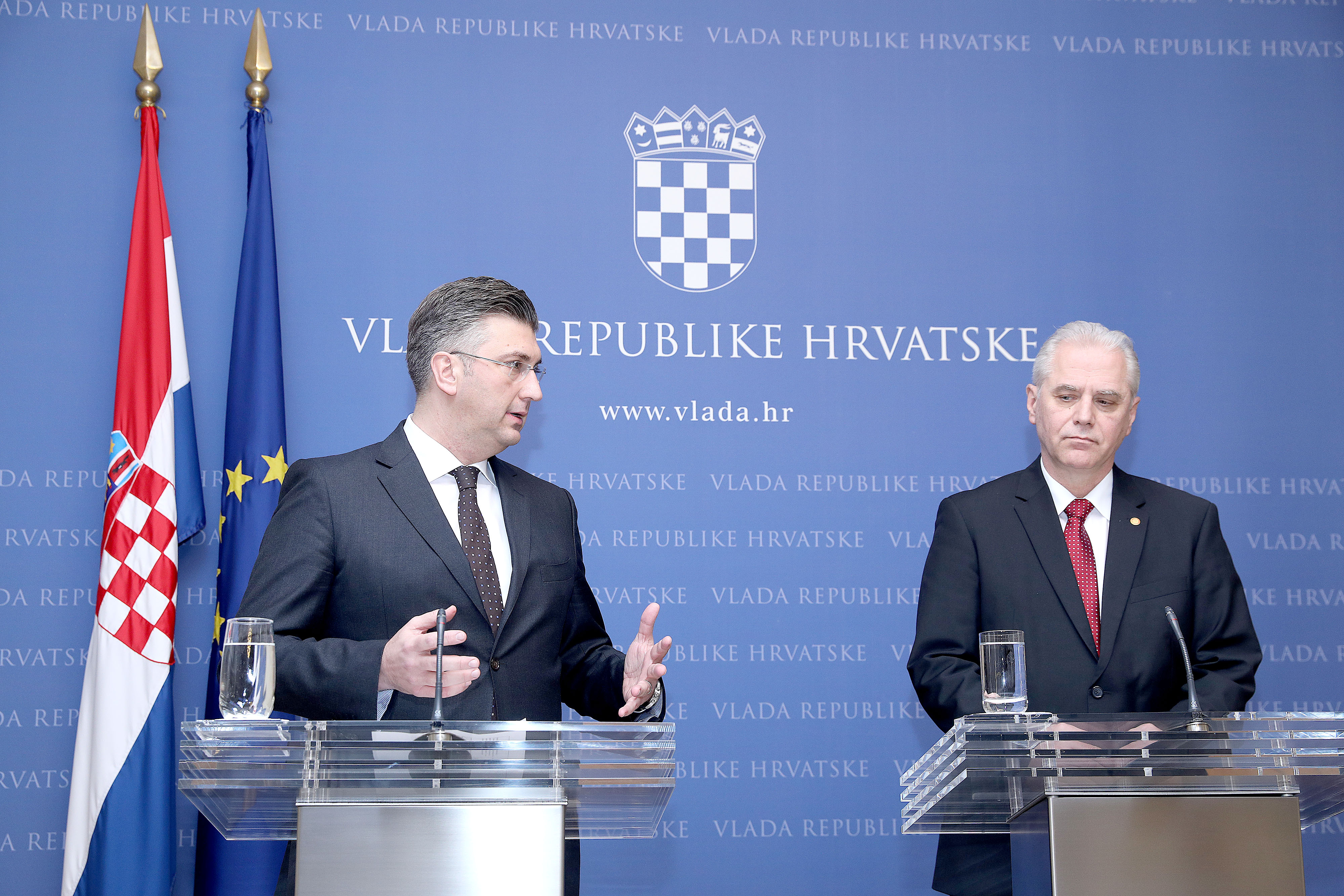 Zagreb: Andrej Plenkovi? objavio proirenje istrage u slu?aju dnevnice