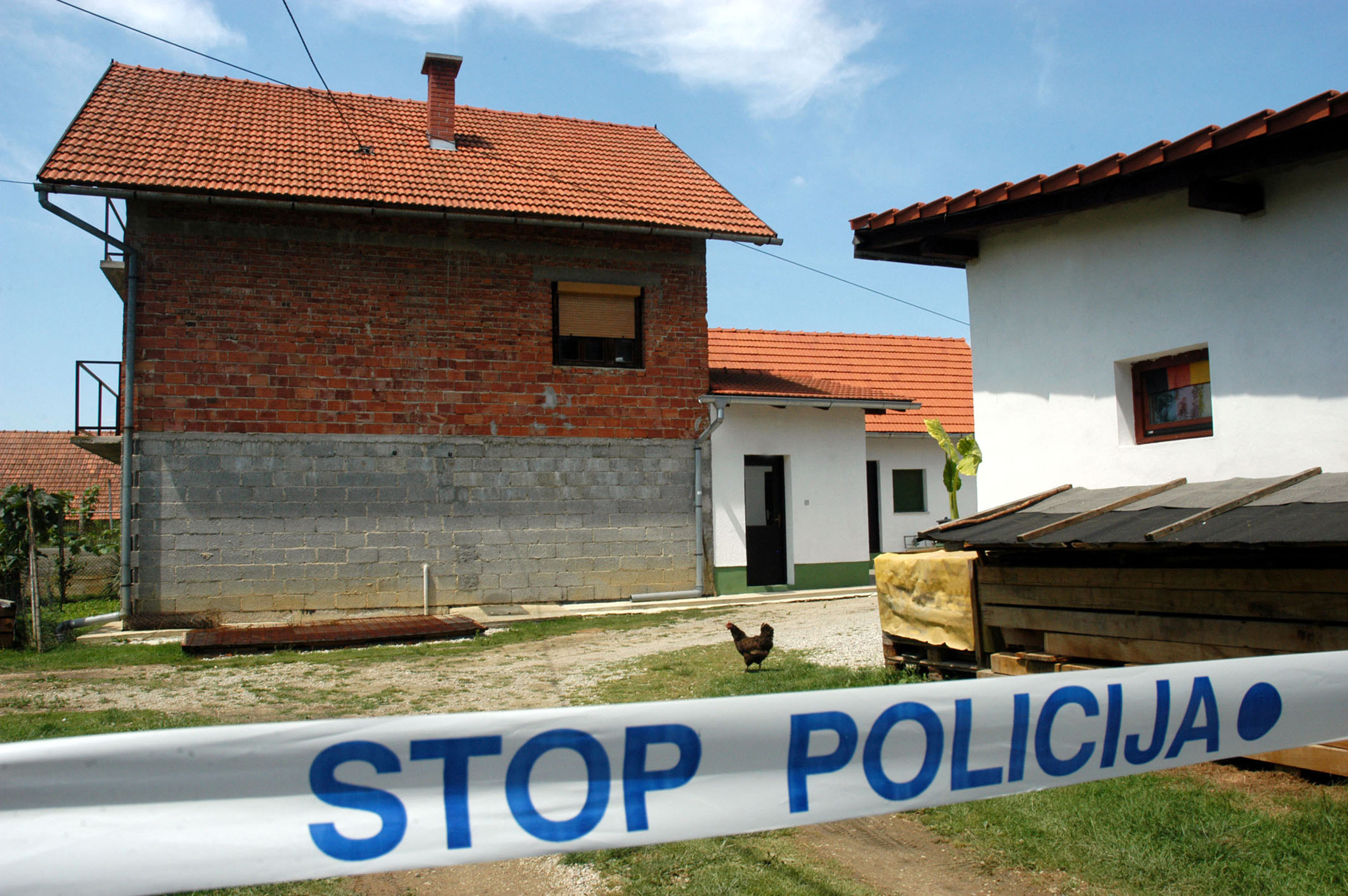 Bedenec: Mjesto zlo?ina gdje je Tomo Zelei? lani usmrtio zeta Tomu Pintari?a