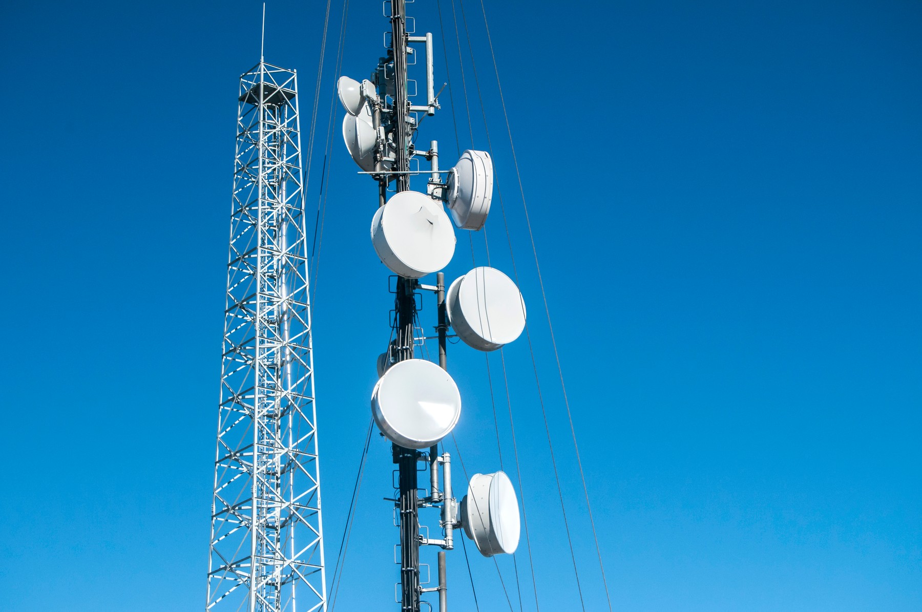 Cell phone antenna tower