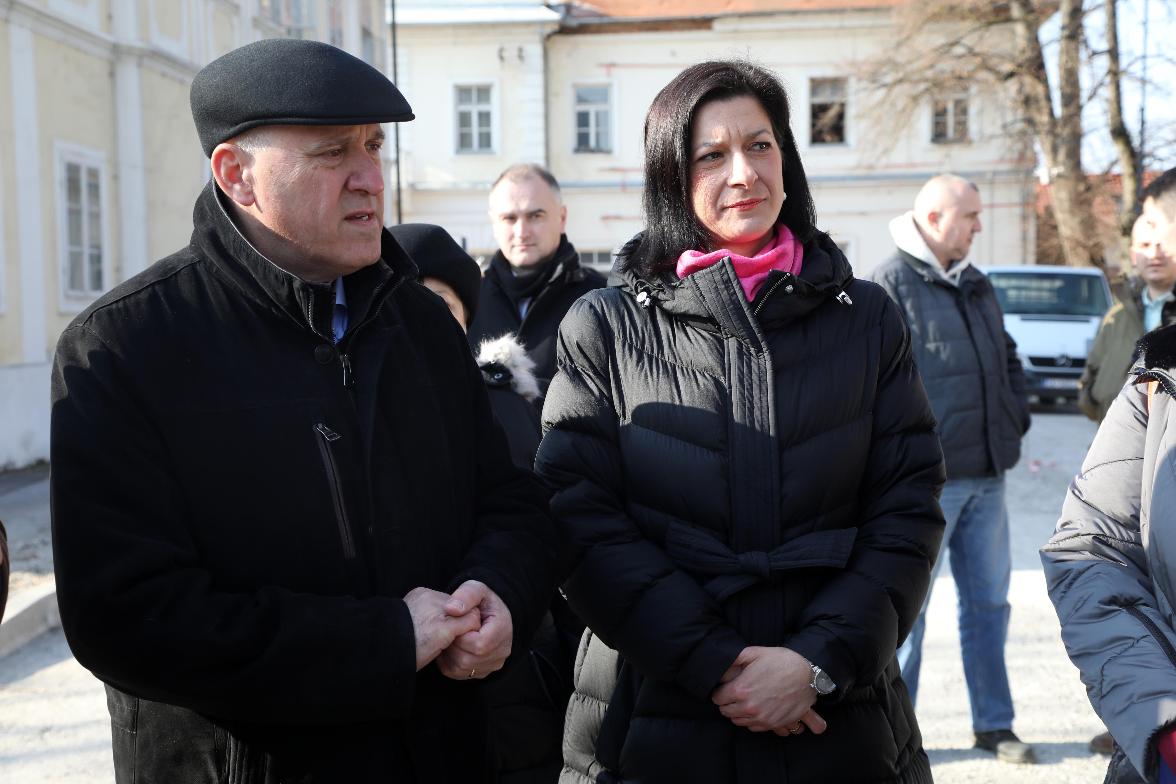 Obuljen Koržinek i Bačić obišli gradilišta i označili početak radova nove katastarske izmjere