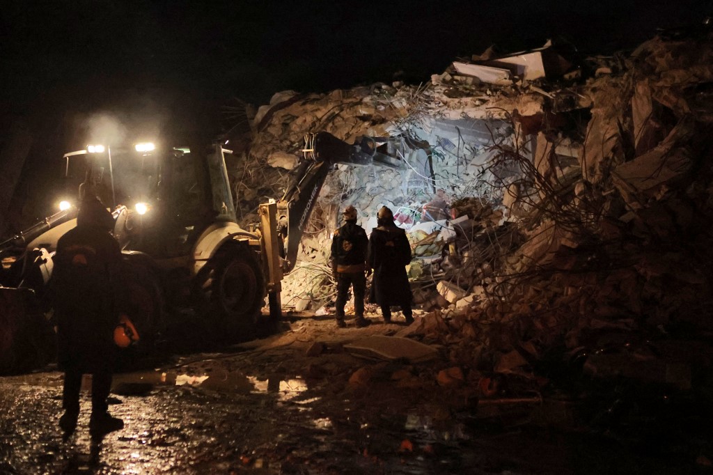 Sirija, Turska, potres