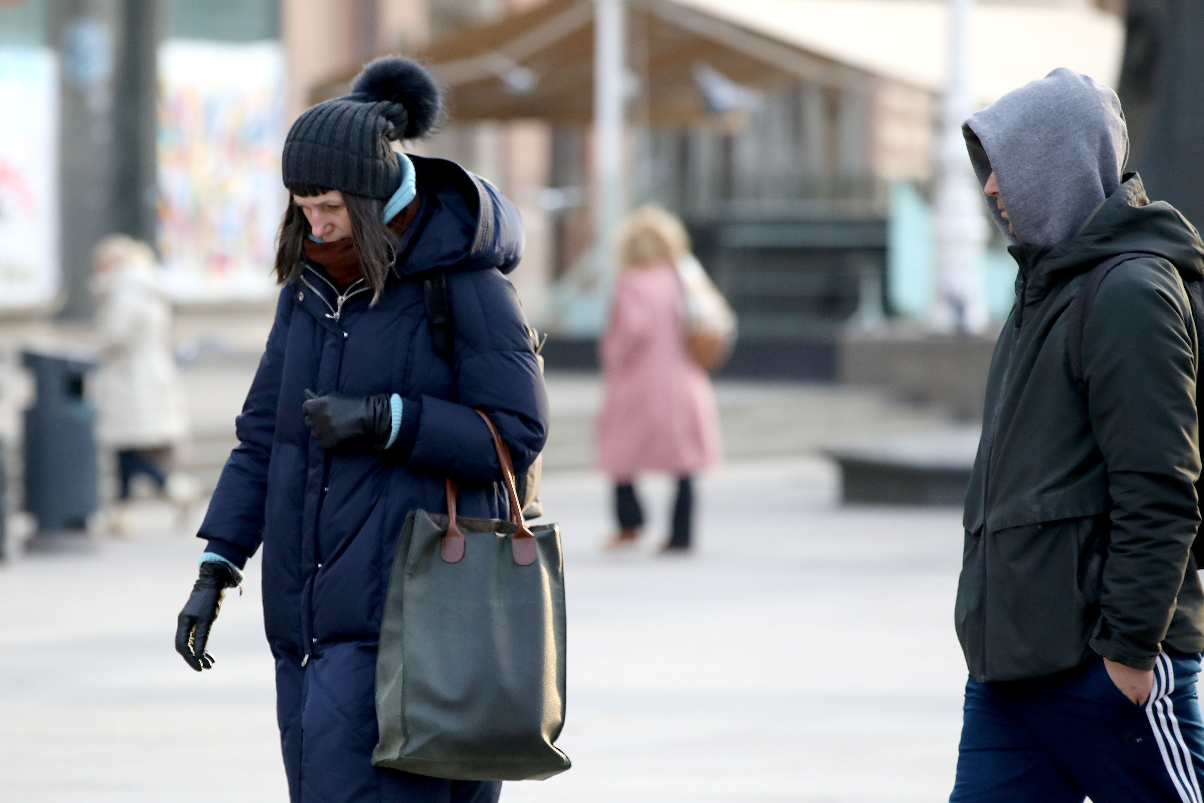 Zagreb: Prvi hladni val ove zime