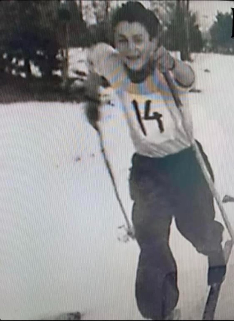 Miroslav Ćiro Blažević, 1952. prvak u skijaškom trčanju na 10 kilometara