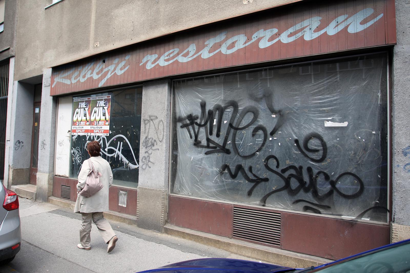 Zagreb: Prazni poslovni prostori u centru grada