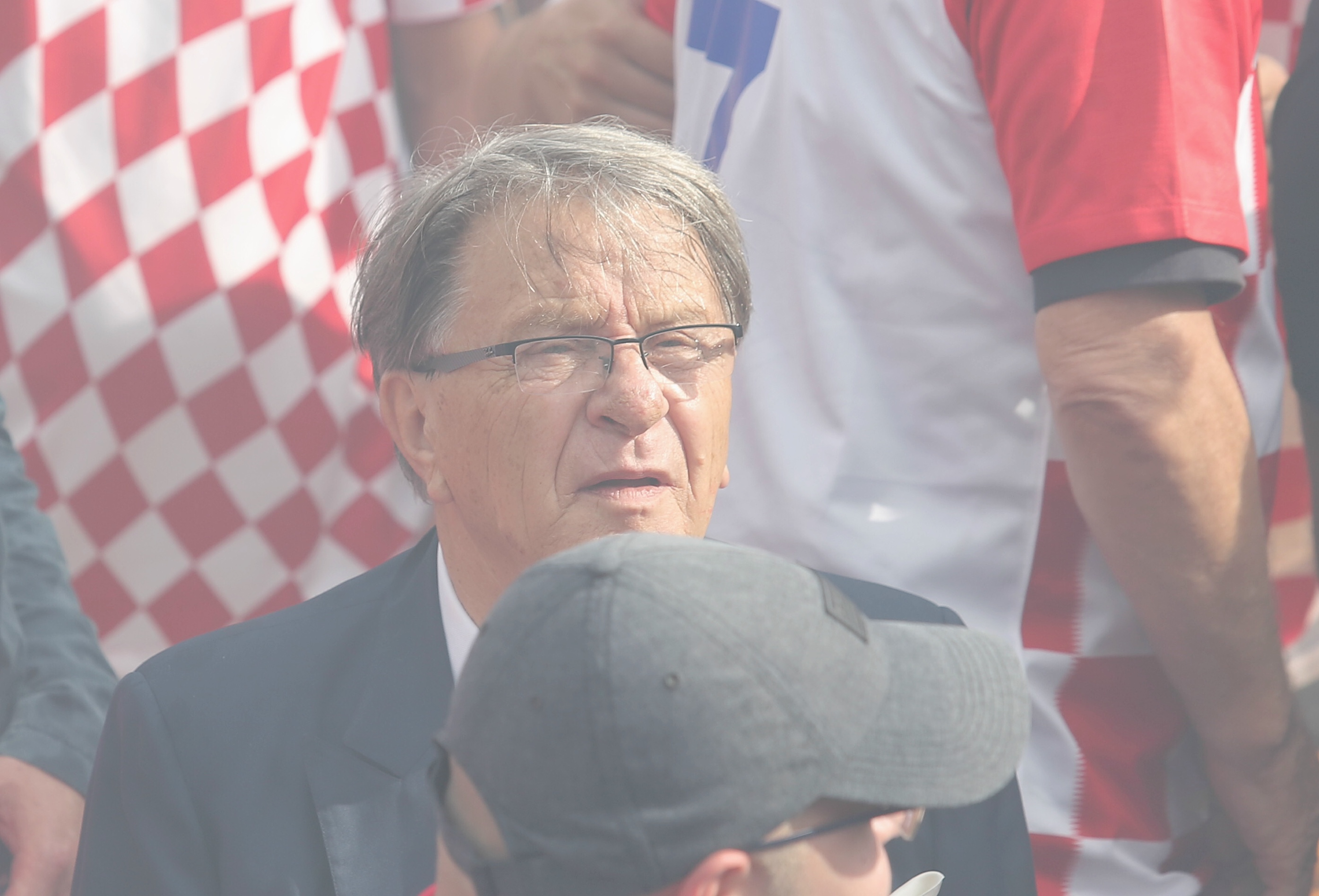 Zagreb: Poznati gledaju finalnu utakmicu na Strossmayerovom trgu