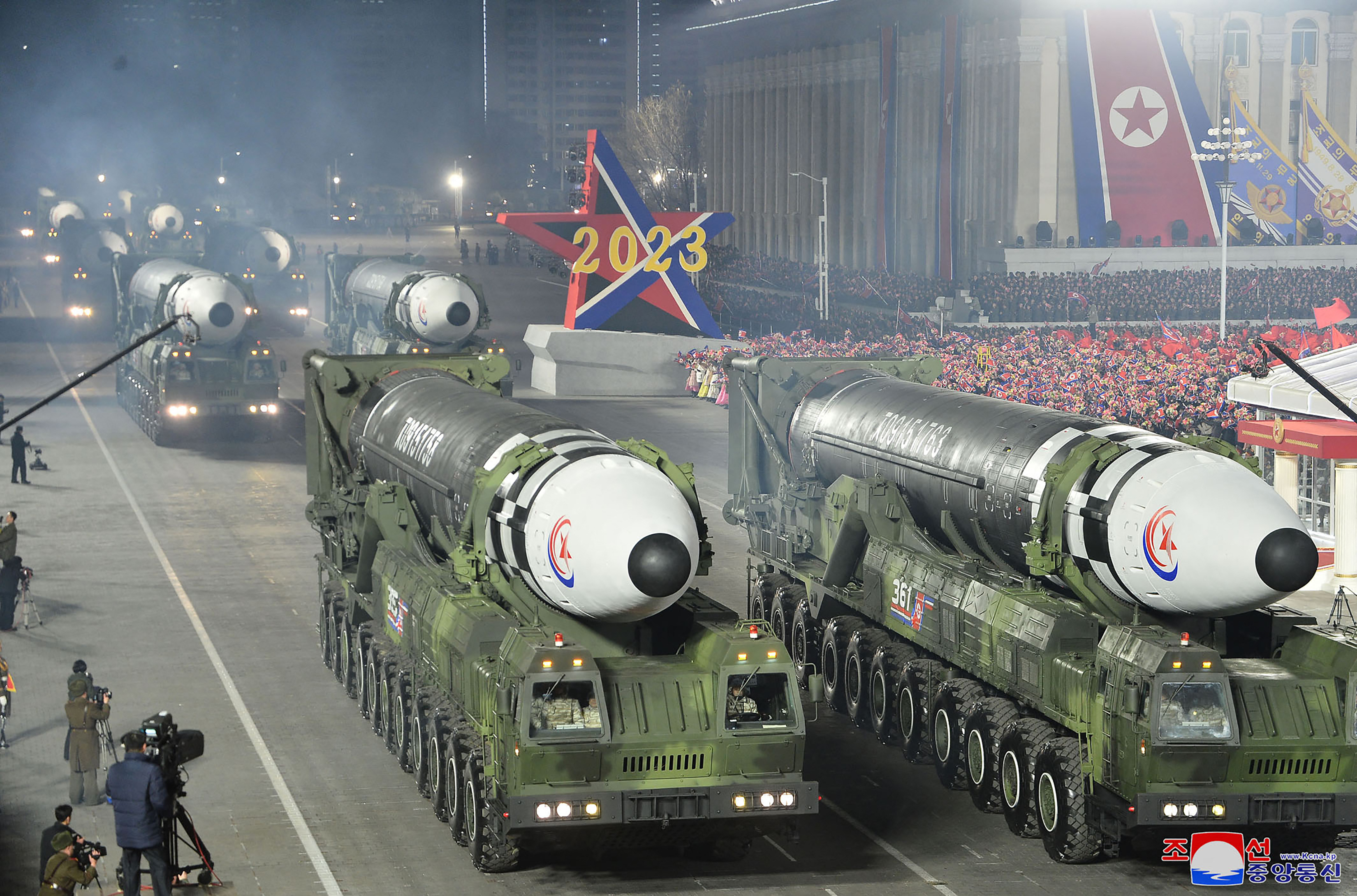 AFP PHOTO/KCNA VIA KNS