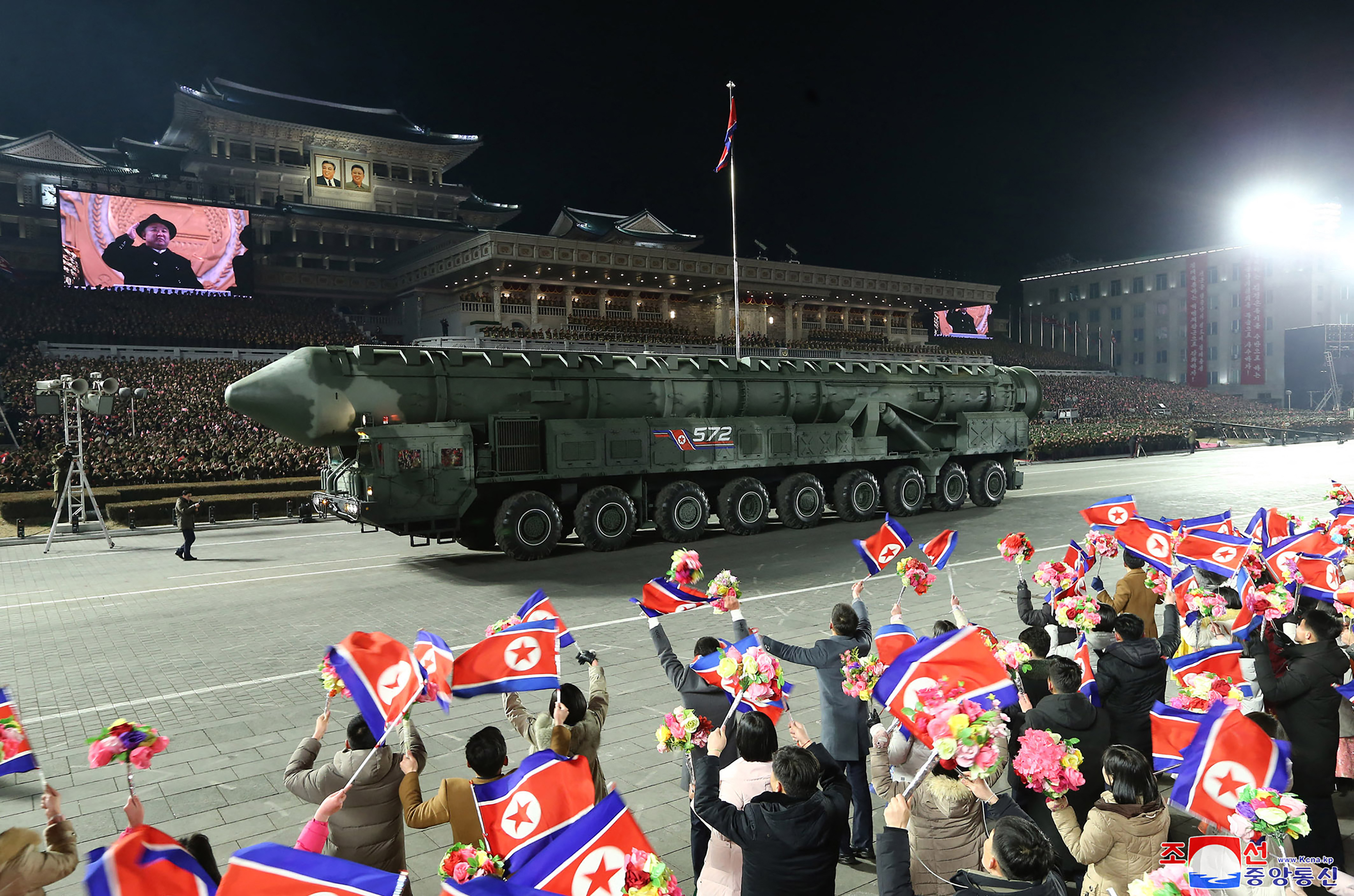 NKOREA-MILITARY-PARADE