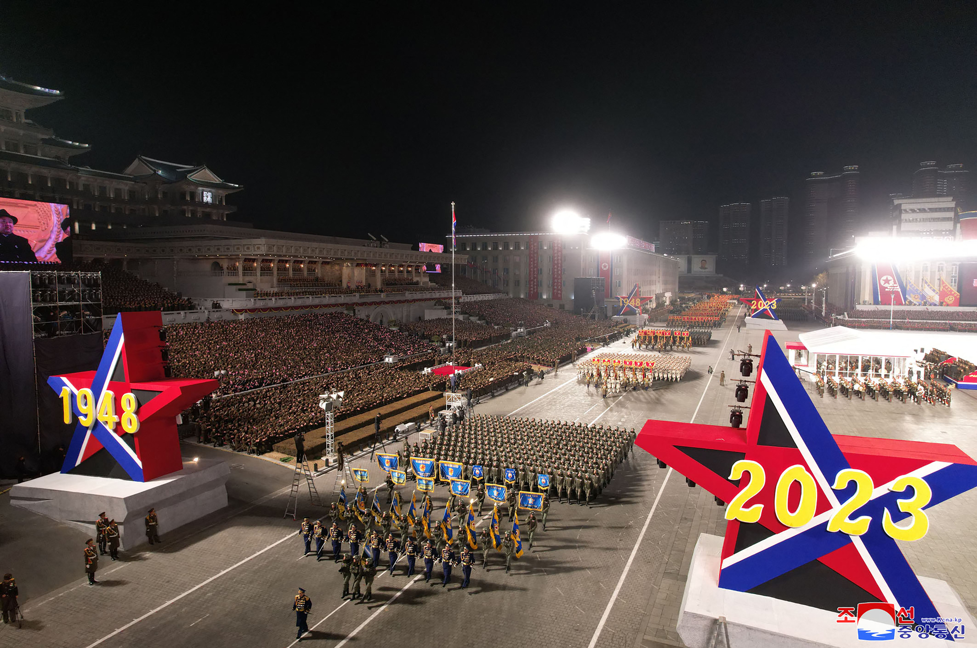 NKOREA-MILITARY-PARADE