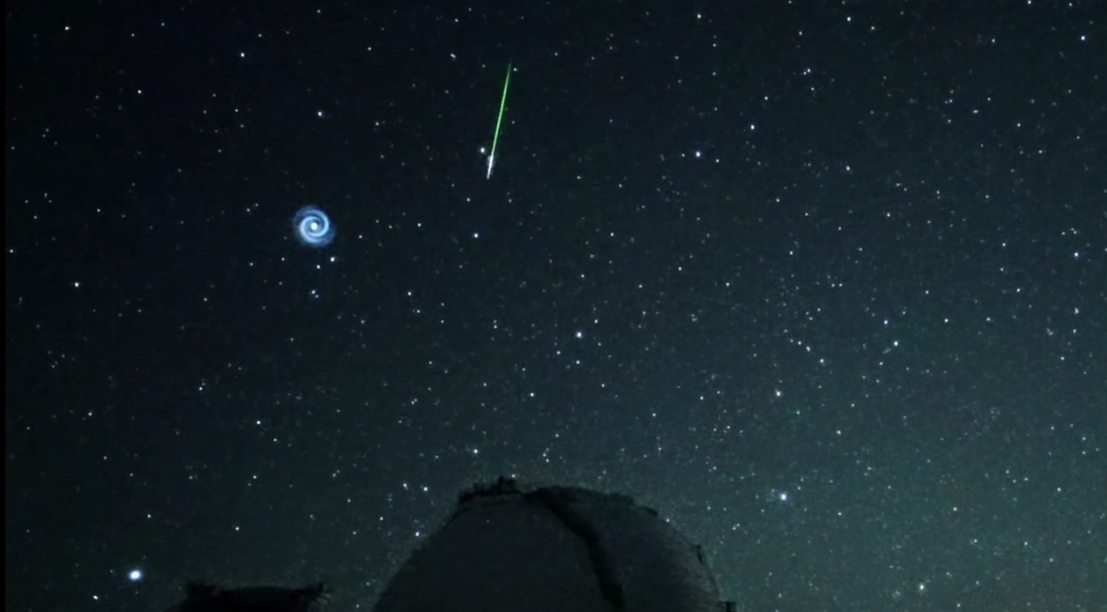 Mysterious Spiral Appears In The Sky Above Hawaii