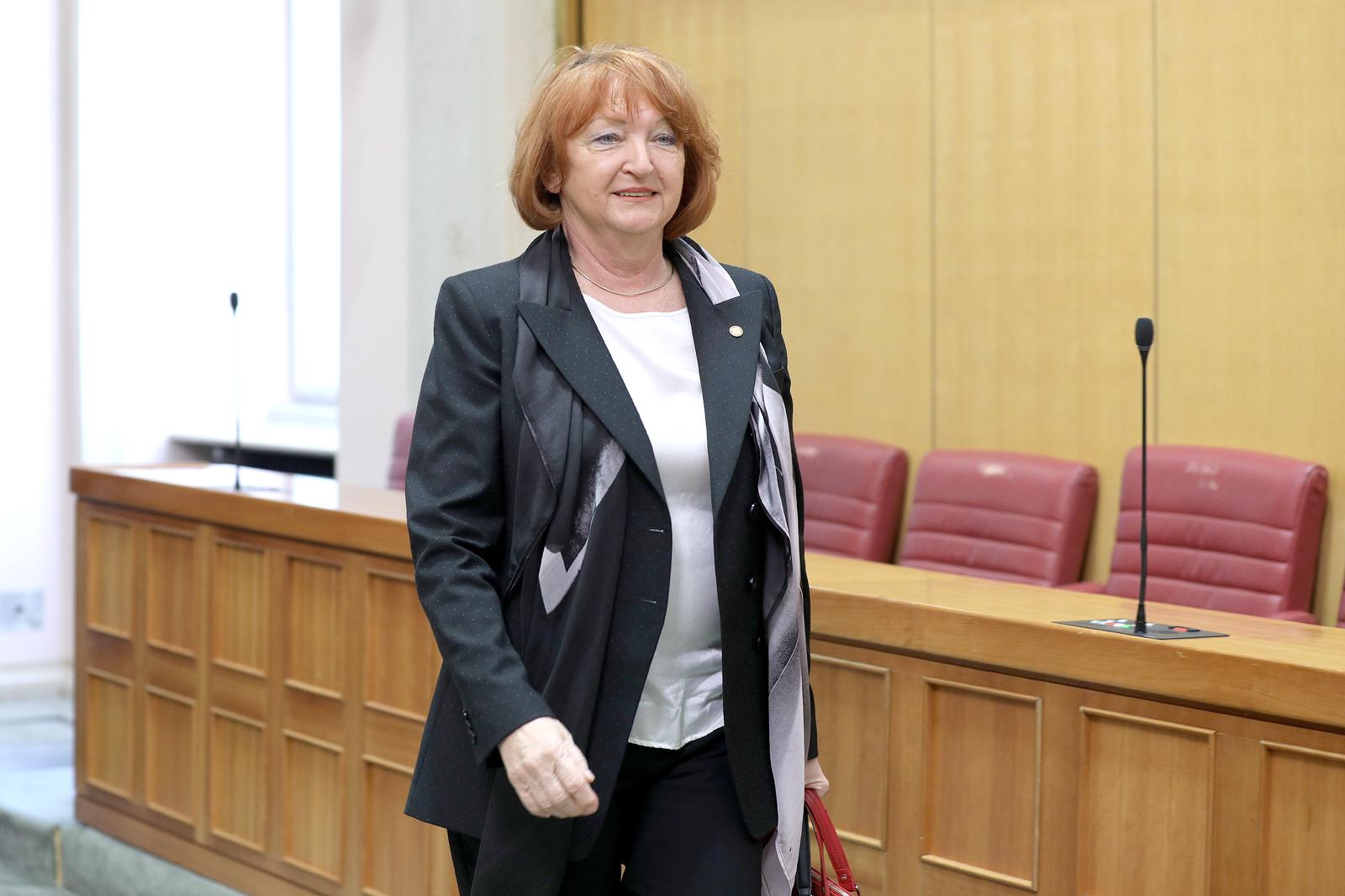 Zlata Hrvoj Šipek u Saboru o radu državnih odvjetništava
