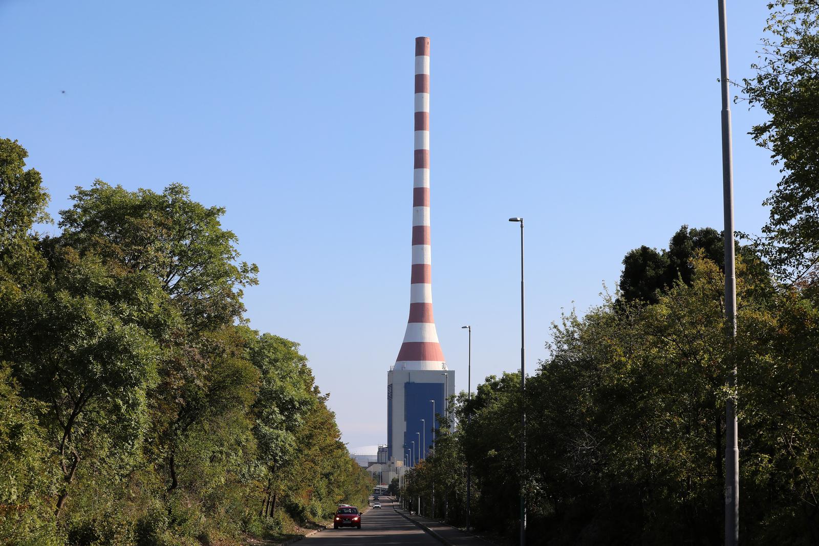 HEP-ova Termoelektrana Rijeka u Urinju