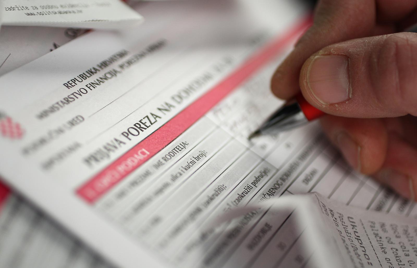 Prijava poreza na dohodak