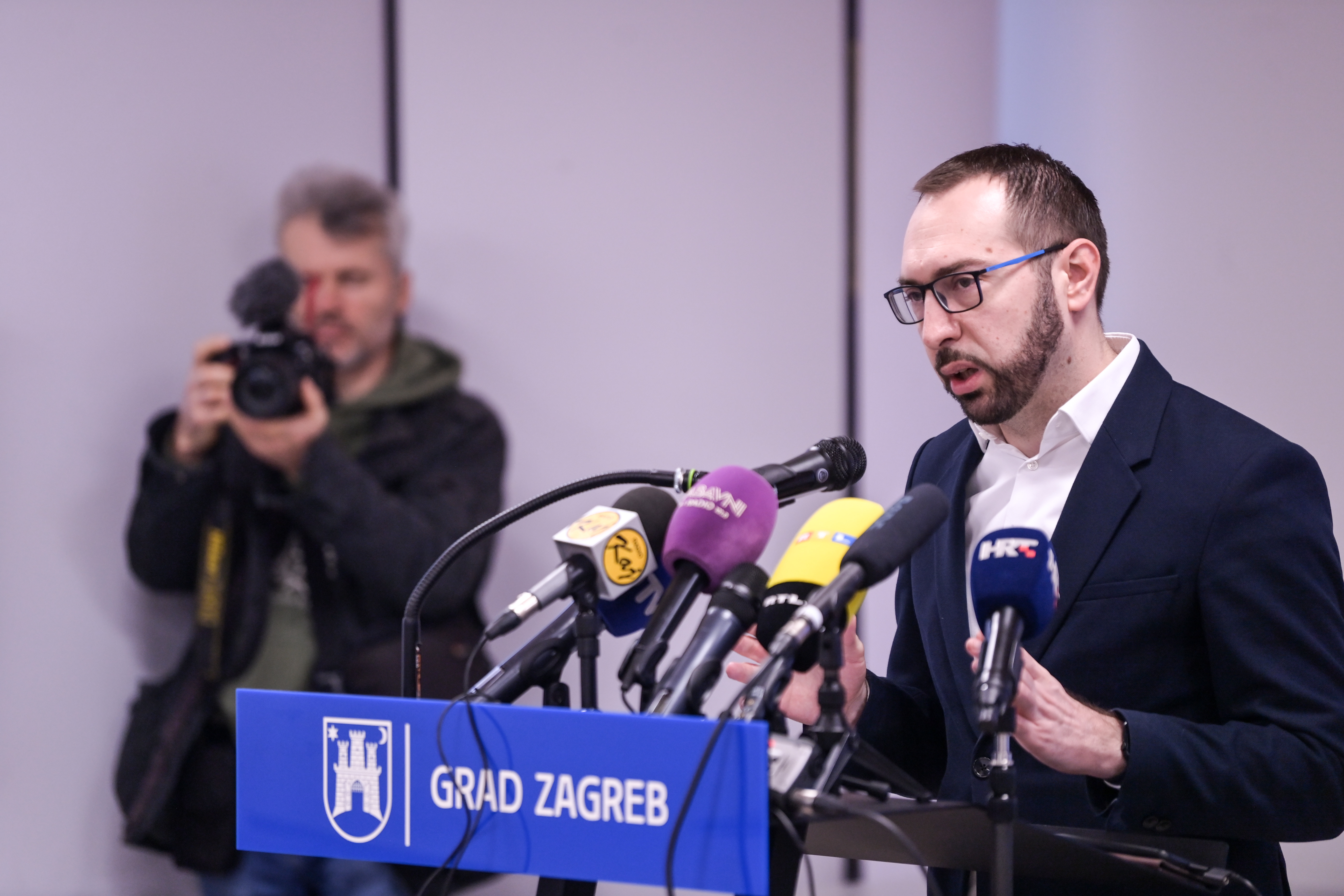 Zagreb: Gradonačelnik Tomašević na otvorenju novog Dijabetološkog centra u Domu zdravlja Siget