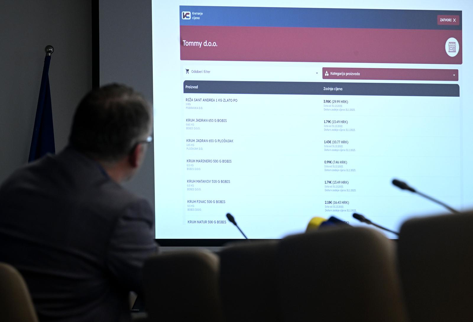 Zagreb: Ministarstvo Gospodarstva i održivog razvoja predstavilo aplikaciju za praćenje cijena trgovaca