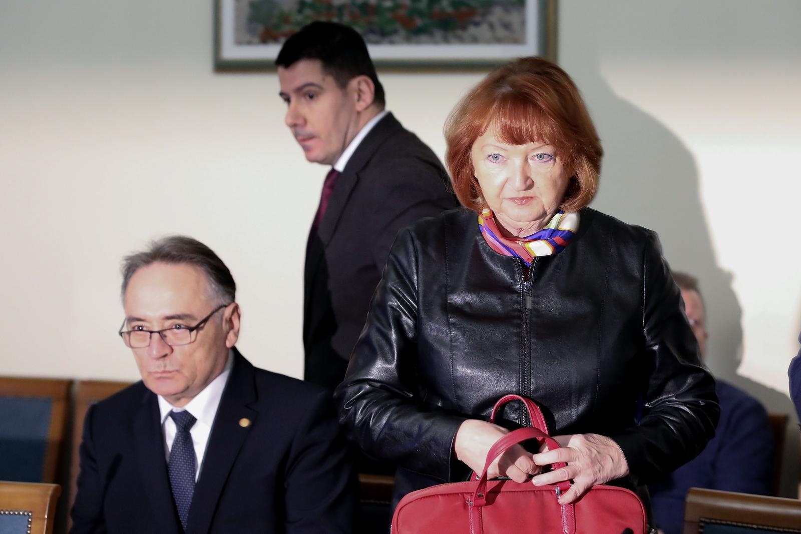 Zagreb: Zlata Hrvoj Sipek o radu drzavnih odvjetnistava u 2021. godini