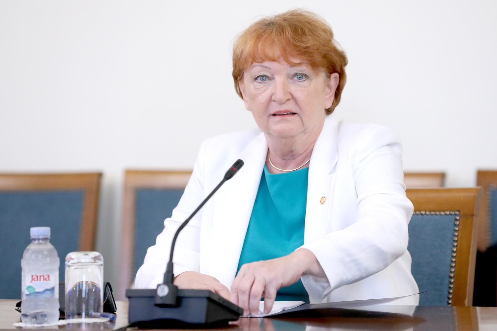 Zagreb: Zlata Hrvoj Šipek na saslušanju pred Antikorupcijskim vijećem